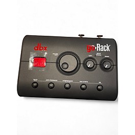 Used dbx GORACK Compressor