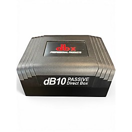 Used dbx dB10 Passive Direct Box