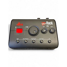 Used dbx gorack Multi Effects Processor
