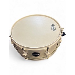 Used ddrum 14X5 Reflex snare White Drum