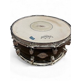 Used ddrum 14in Dominion BIRCH OLIVE SWIRL Drum