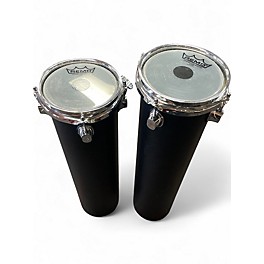 Used ddrum 2 Piece  D Series Deccabon Black Acoustic Drum Pack