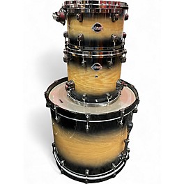 Used ddrum 3 Piece Dominion Maple Maple Drum Kit