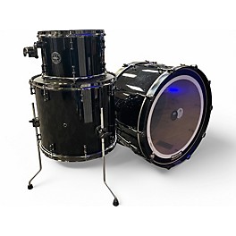Used ddrum 3 Piece Max324 Black Drum Kit