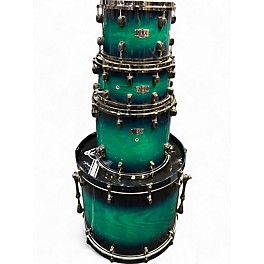 Used ddrum 4 Piece AMX BLUEBURST Drum Kit