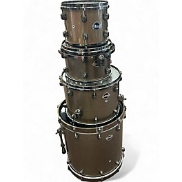 Used ddrum 4 Piece Dominion Ash Jaa Sparkle Drum Kit