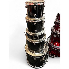 Used ddrum 5 Piece D2 Black Drum Kit