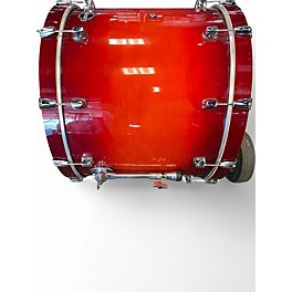 Used ddrum 5 Piece Dominion birch 2 Color Sunburst Drum Kit
