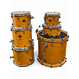 Used ddrum 6 Piece Dominion Maple MABLE Drum Kit