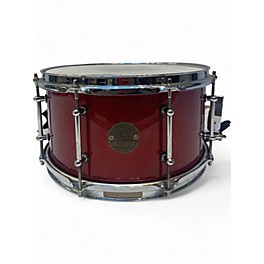 Used ddrum 6.5X14 Dios Red Cherry Sparkle Drum