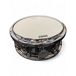 Used ddrum 6.5in Dialtune Black Nickel Black Chrome Drum