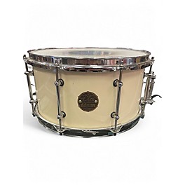 Used ddrum 7X13 Dios WHITE Drum