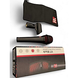 Used sE Electronics V7 Black Dynamic Microphone
