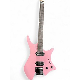 Used strandberg BODEN ESSENTIAL 6 Pink Solid Body Electric Guitar