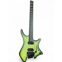 Used strandberg BODEN NX6 PROG Green Solid Body Electric Guitar
