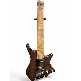 Used strandberg BODEN NX8 RICHARD HENSHALL chamber basswood maple top Solid Body Electric Guitar