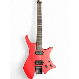 Used strandberg Boden Classic 6 Candy Apple Red Solid Body Electric Guitar