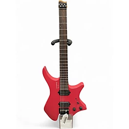 Used strandberg Boden Classic 6 Flat Red Solid Body Electric Guitar