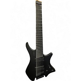 Used strandberg Boden Metal 8 Satin Black Solid Body Electric Guitar