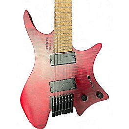Used strandberg Boden Metal NX 7 Maroon Solid Body Electric Guitar