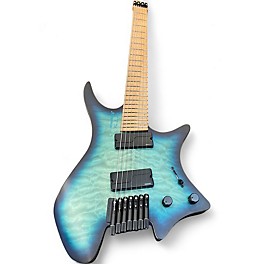 Used strandberg Boden Original 7 Aqua Solid Body Electric Guitar