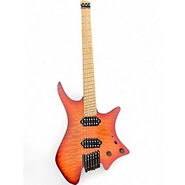 Used strandberg Boden Original NX 6 Autumn Red Solid Body Electric Guitar