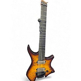 Used strandberg Boden Prog 7 Poplar Burl Vintage Burst Solid Body Electric Guitar