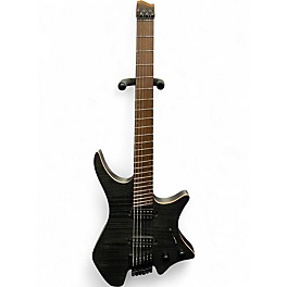 Used strandberg Boden Standard 6 TRANS BLACK Solid Body Electric Guitar