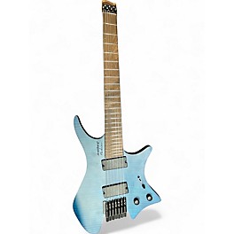 Used strandberg Boden Standard 7 FLAME BLUE Solid Body Electric Guitar