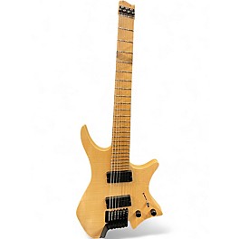 Used strandberg boden 7 Natural Solid Body Electric Guitar