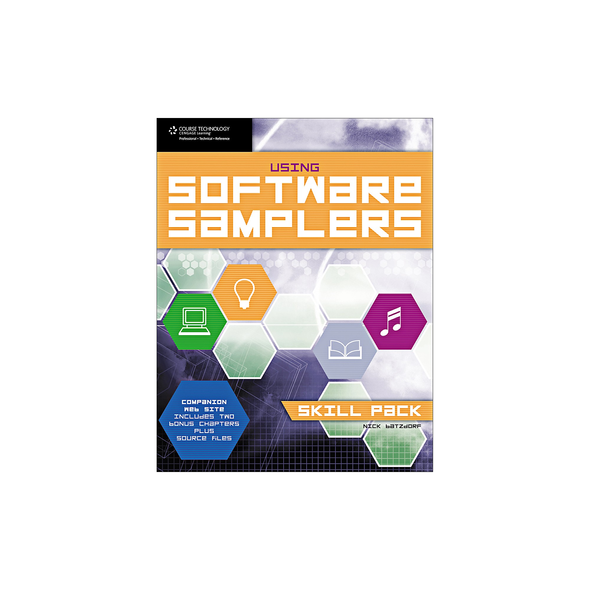 Cengage Learning Using Software Samplers Skill Pack Book Guitar Center