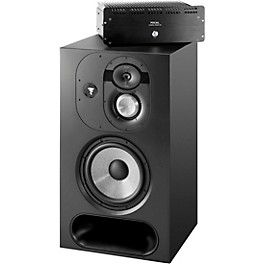Focal Utopia Main 112 Active Monitoring Speaker System - Black