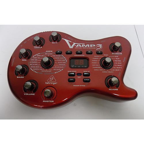 Used Behringer V Amp 3 Guitar Effect Processor Guitar Center