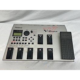 Used Roland V-Bass Multi Effects Processor