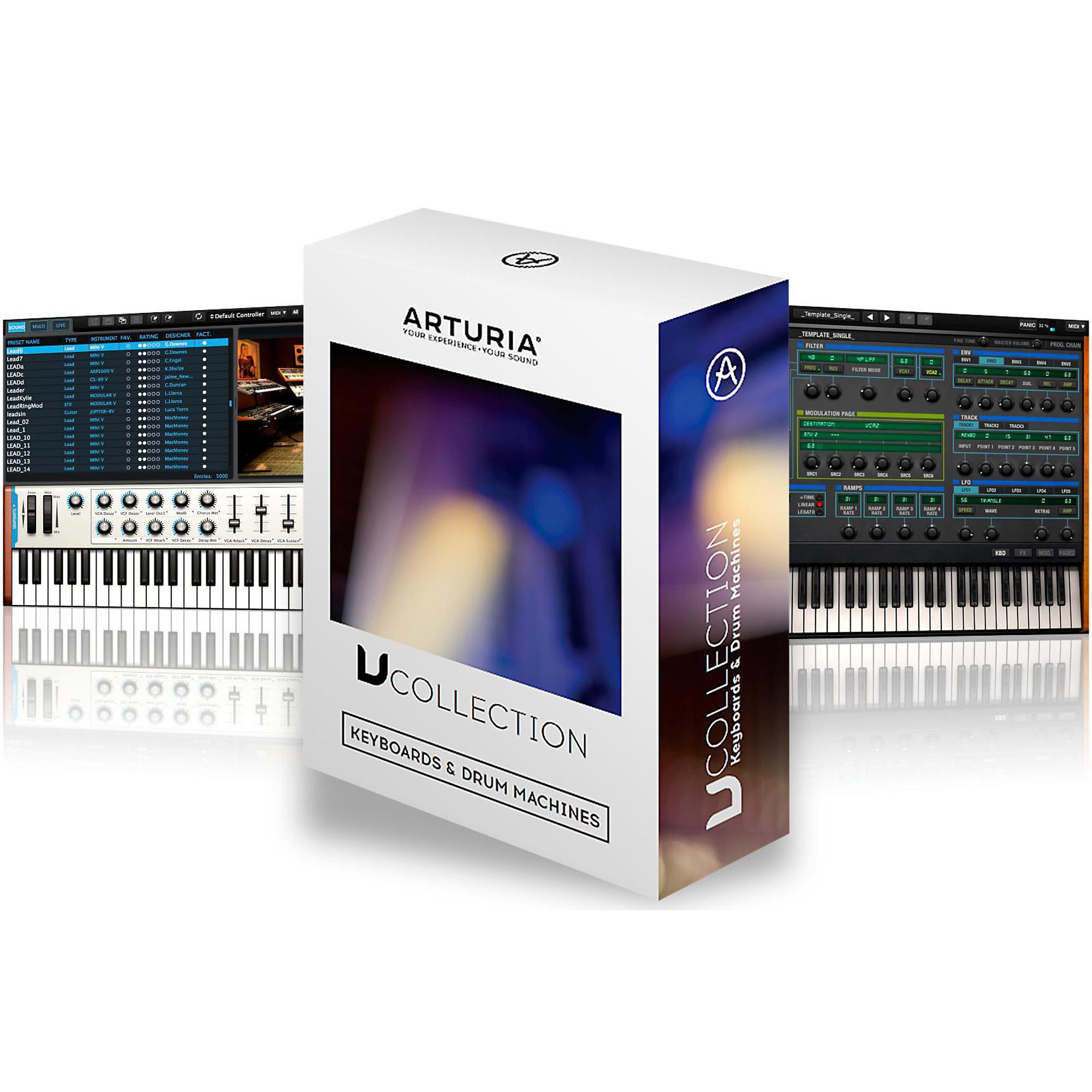 arturia v collection 4 virtual instrument bundle arturia v collection 4 virtual instrument bundle