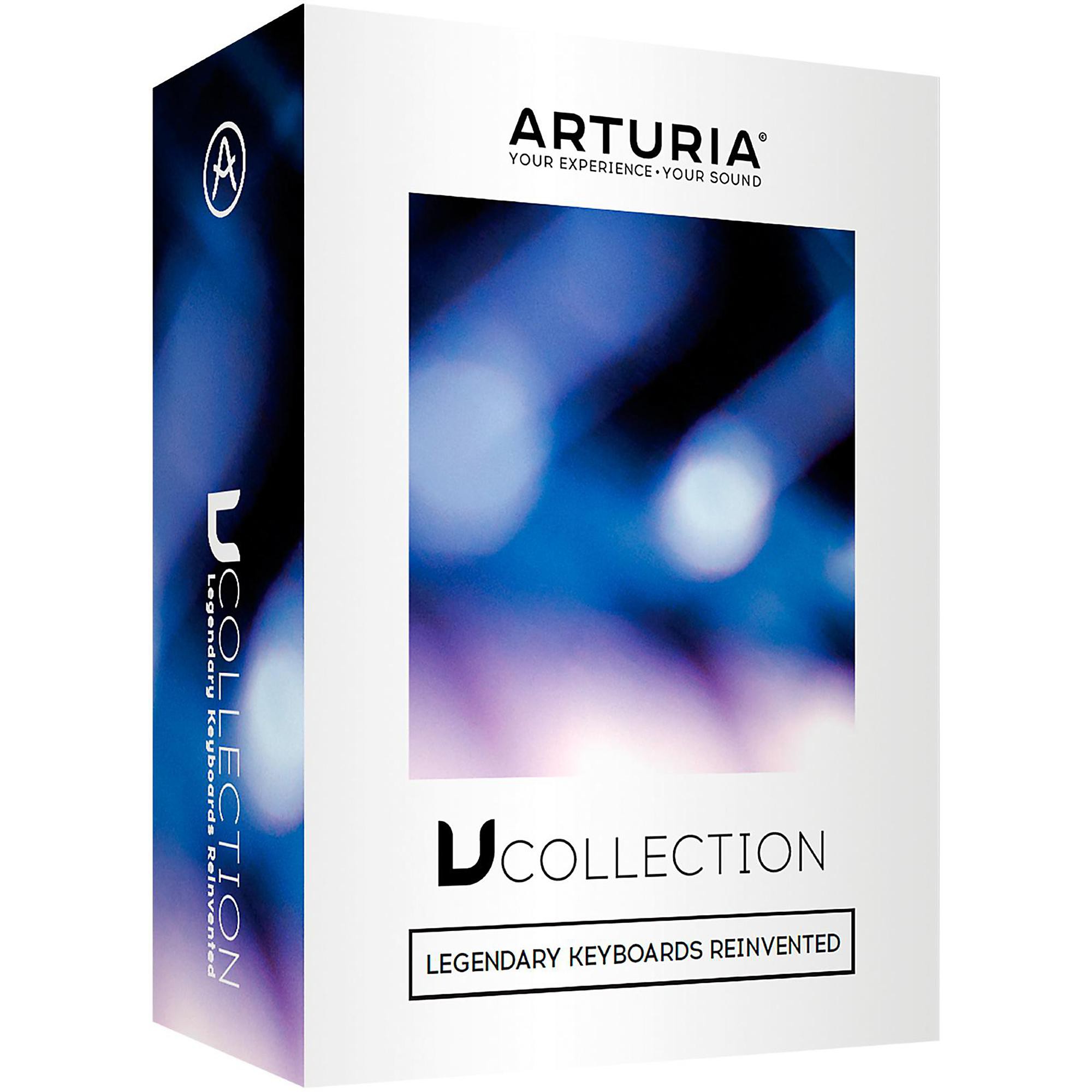 arturia v collection 5 software instrument bundle