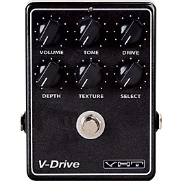 Open Box VHT V-Drive Overdrive Guitar Effects Pedal