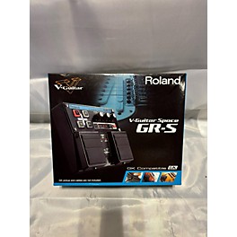 Used Roland V Guitar Space GR=s Effect Pedal
