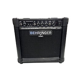 Used Behringer V-Tone GM108 15W Guitar Combo Amp