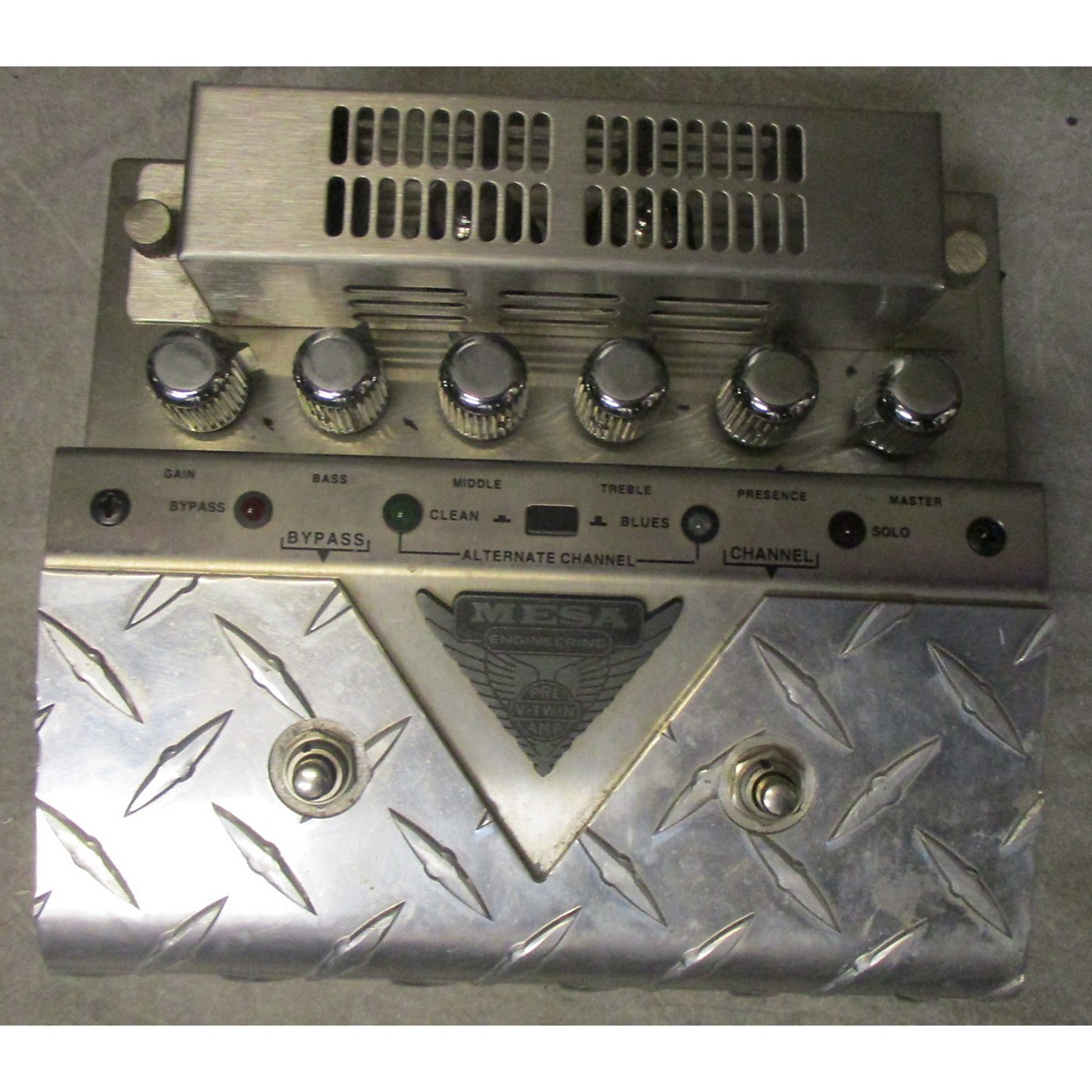 Used Mesa Boogie VTwin Preamp Effect Pedal Guitar Center