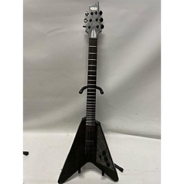 Used Schecter Guitar Research V1 Apocalypse Solid Body Electric Guitar