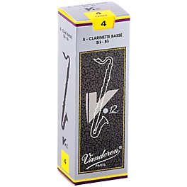 Vandoren V12 Series Bass Clarinet Reeds