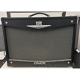Used Crate V18 18W 1x12 Tube Guitar Combo Amp
