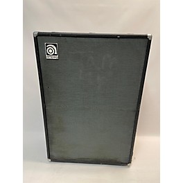 Used Ampeg V2 4X12 Bass Cabinet
