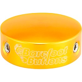Barefoot Buttons V2 Standard Footswitch Cap Gold