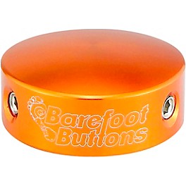 Barefoot Buttons V2 Standard Footswitch Cap Orange