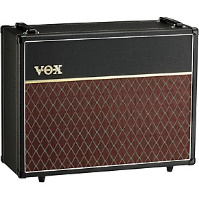 Vox V212c Custom 2x12 Speaker Cabinet Black Guitar Center