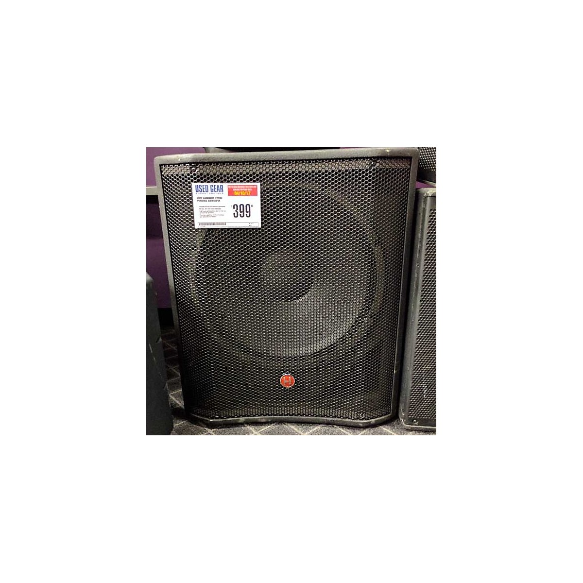 v2218s powered subwoofer