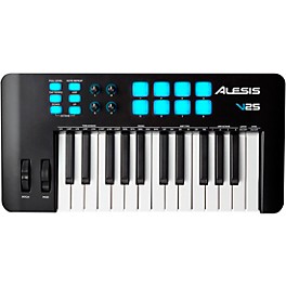 Open Box Alesis V25 MKII 25-Key Keyboard Controller Level 1
