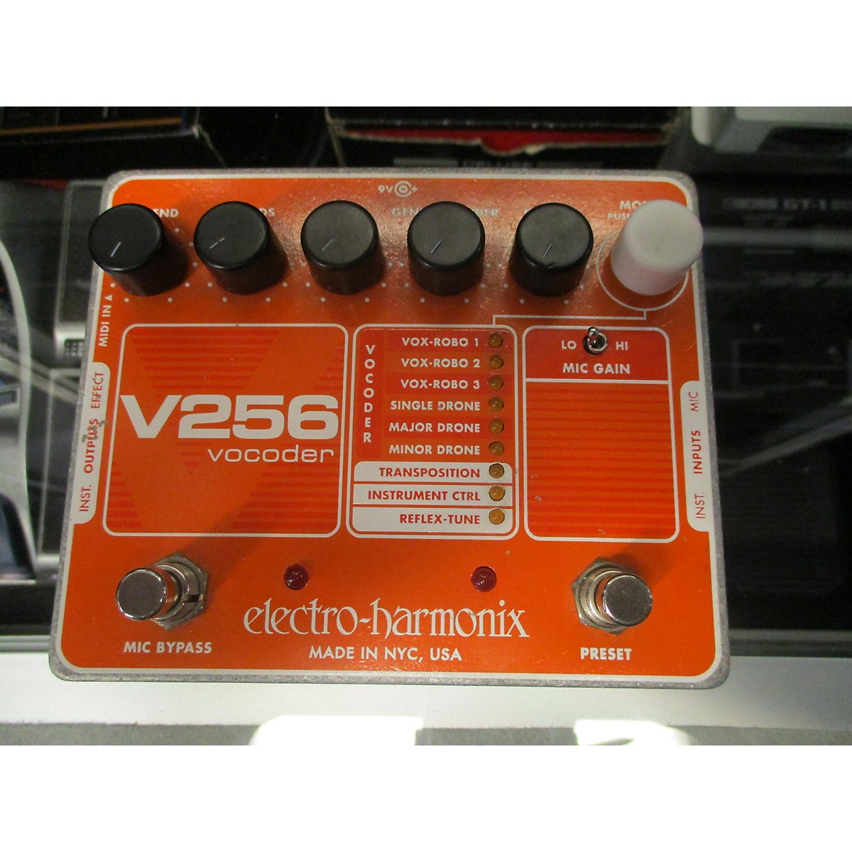 Used ElectroHarmonix V256 Vocoder Vocal Processor Guitar Center